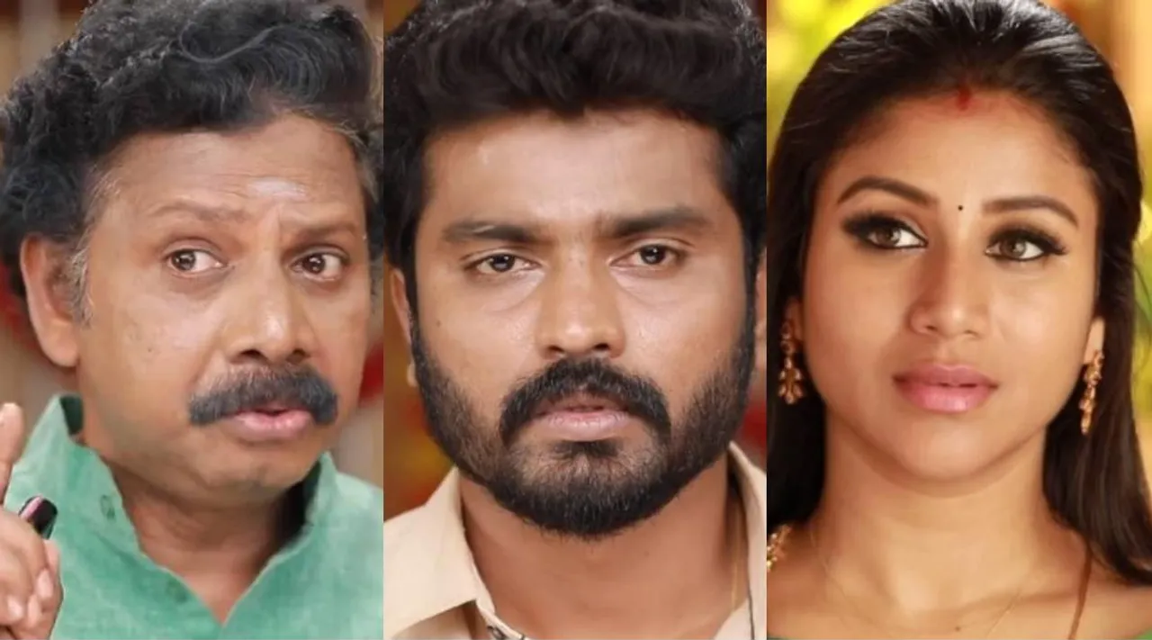 Vijay TV Raja Rani 2 Serial, raja rani 2 serial, raja rani 2 serial today episode, sandhya, saravanan, alya manasa, sidhu, vaishnavi sundar, விஜய் டிவி, ராஜா ராணி 2 சீரியல், ராஜா ராணி 2 சீரியல் இன்றைய எபிசோடு, ஆல்யா மானசா, டிவோர்ஸ் பேப்பர், சரவணன், சந்தியா, ராஜா ராணி 2, saivam ravi, praveena, vj archana, saravanan finds divorce paper from sandhya hand bag, tamil serial news, tamil tv serial news