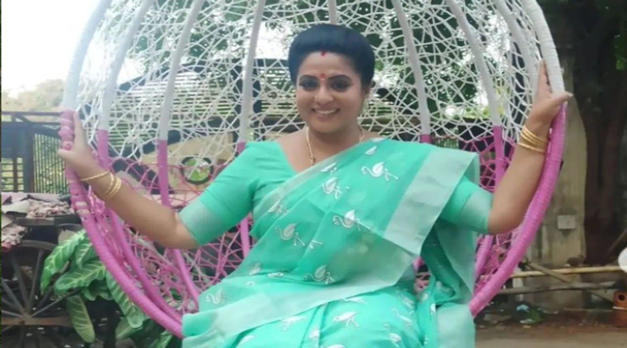 Vijay Tv Bharathi Kannamma Serial actress Viral Video Tamil News