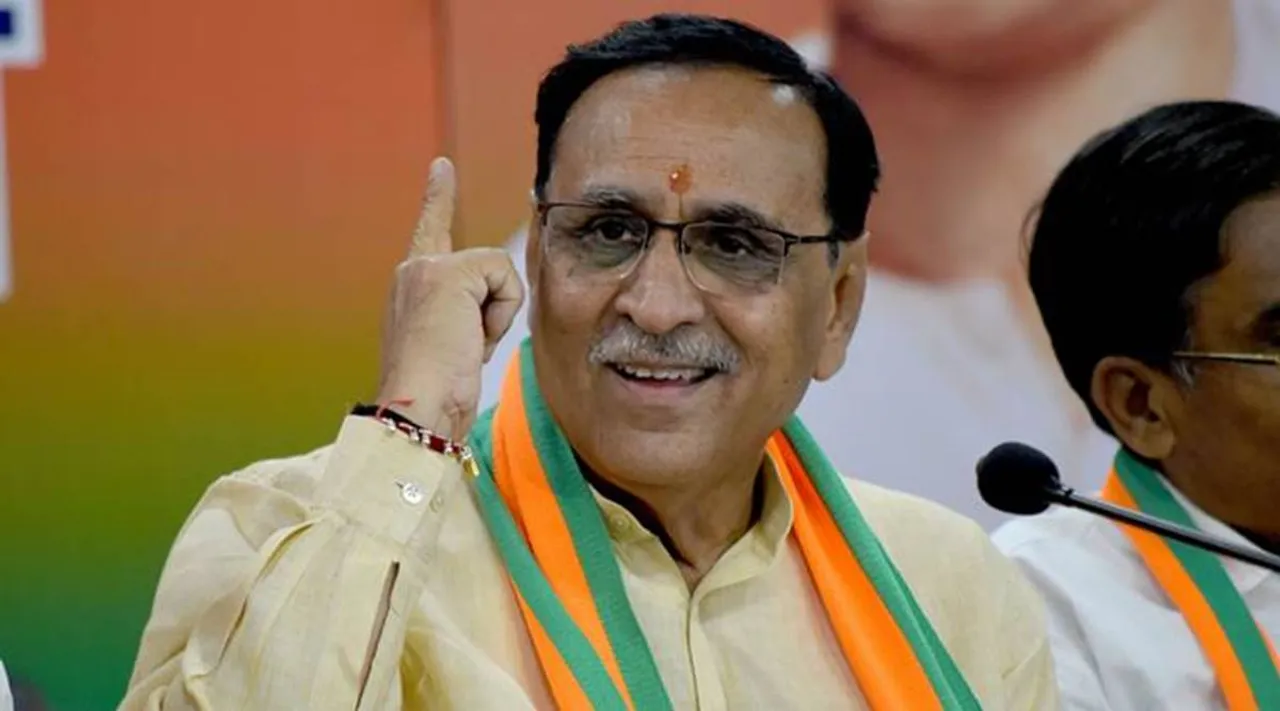 Gujarat CM Vijay Rupani resigns