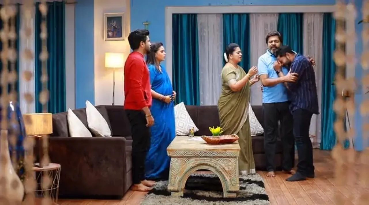 Bharathi Kannamma serial; இனி கண்ணம்மா கூட சேர்ந்து வாழப்போறேன்; பாரதியா இது?