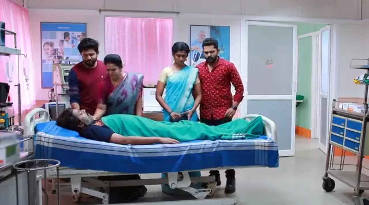 Vijay TV Serial; பாரதி மன்னிப்பு கேட்டா… வீட்டுக்குள் வருவதைப் பற்றி யோசிக்கிறேன்; கண்ணம்மா பிடிவாதம்