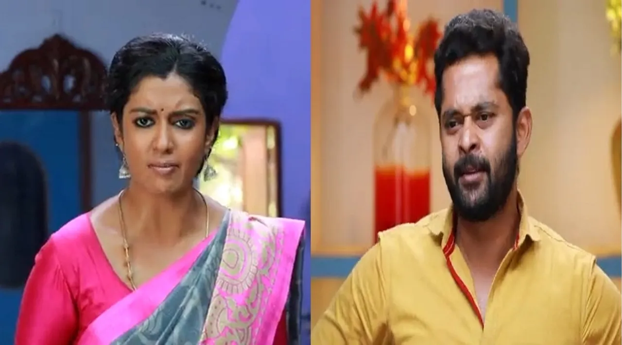 Vijay TV Serial; வெண்பாவுக்காக குடும்பத்தை எதிர்க்கும் பாரதி… லட்சுமியை திட்டும் கண்ணம்மா