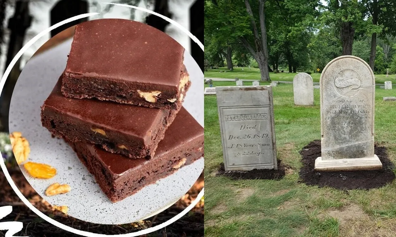 tombstone, headstone, viral news