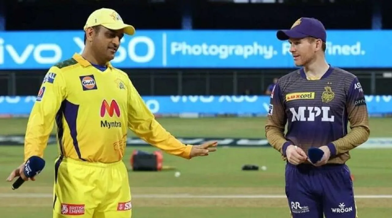 CSK vs KKR; சிஎஸ்கே கடைசி பந்தில் ‘த்ரில்’ வெற்றி; புள்ளி பட்டியலில் மீண்டும் முதலிடம்