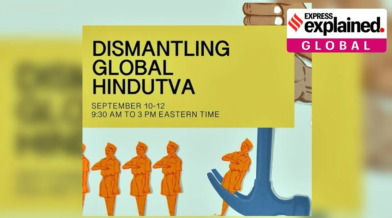 'உலகளாவிய இந்துத்துவத்தை அகற்றுதல் மாநாடு' என்பது என்ன? அது ஏன் சர்ச்சையை தூண்டியுள்ளது?