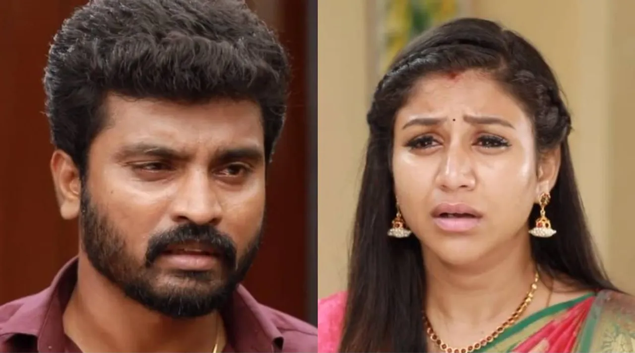 Tamil Serial: இனிமேல் இந்த வீட்ல இருக்க வேண்டாம்… சந்தியாவை விட்டுப் பிரியும் சரவணன்?