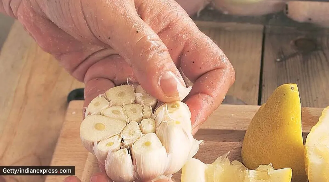 ginger-garlic recipe tamil: correct ratio to make ginger-garlic paste 