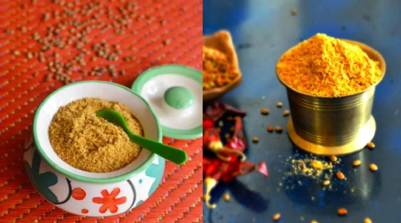 weight loss foods in tamil: steps to make Horsegram powder in tamil