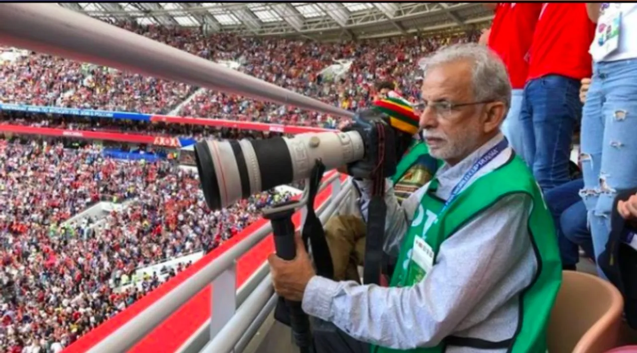 Tokyo Olympic Tamil News: story behind International Photographer sukumar