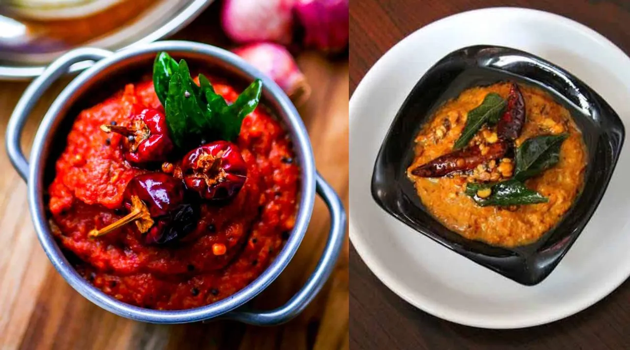 chutney recipes in tamil: chinna vengaya chutney making in tamil