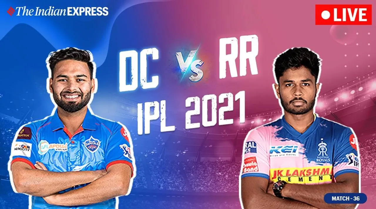 DC vs RR match highlights in tamil: Delhi vs Rajasthan Live Score Updates and match highlights