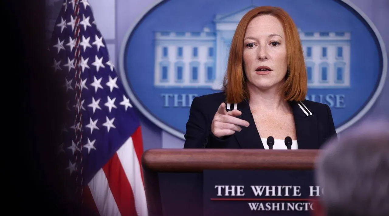 White House Press Secretary Jen Psaki , abortion rights