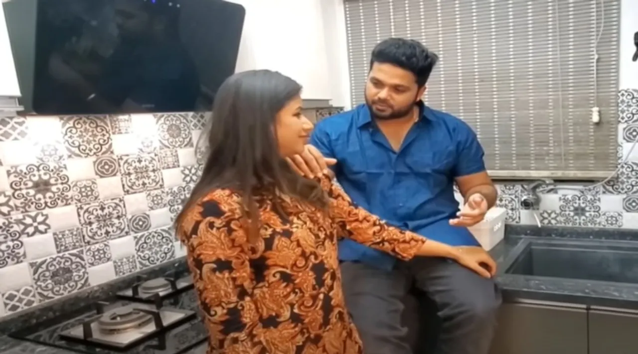 Alya Manasa Sanjiev Kitchen Tour Viral Video Tamil News