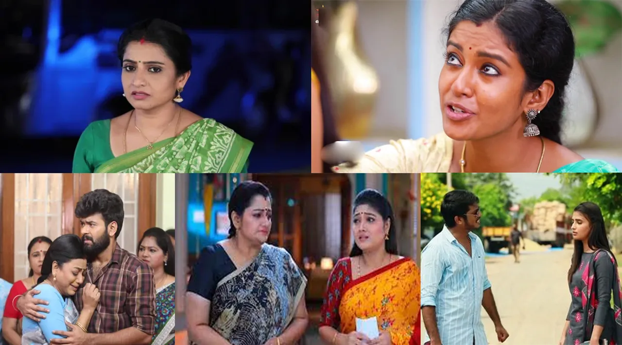 Tamil Serial Rating : உலகத்துலயே புடவைக்கு மேட்ச்சா நெய்ல் பாலிஷ் போடற சமையல் அம்மா நம்ம கண்ணம்மா தான்...