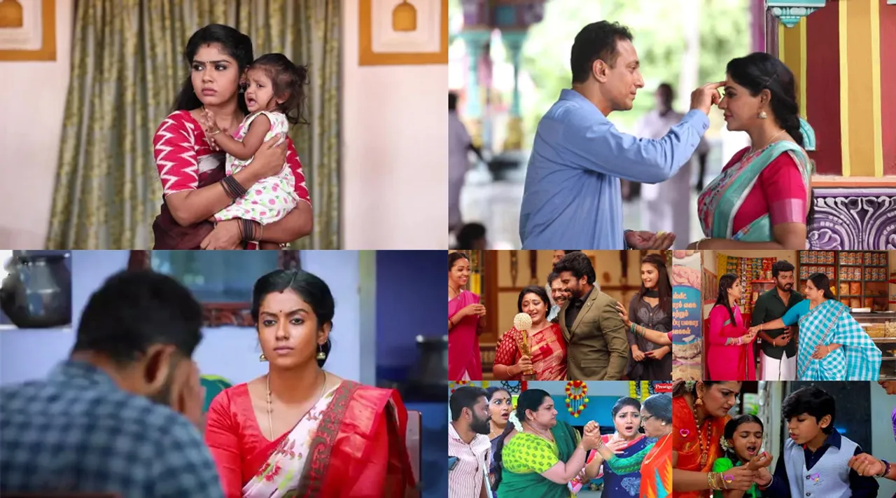 Tamil Serial Rating : இந்த நாடகம் முடியும்னு எதிர்பார்ப்பது நமது தவறு தான், இப்படி பண்றீங்ளே பாஸ் - பாரதிக்கு செக்