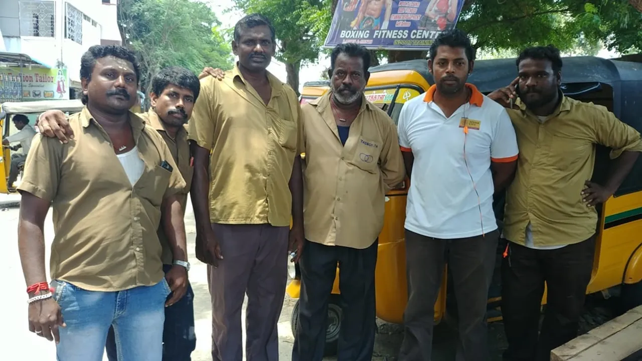 Chennai auto drivers, ola auto, drivers