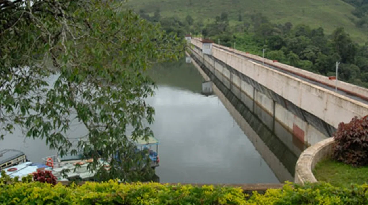 Mullaiperiyar dam, Kerala, Tamil Nadu