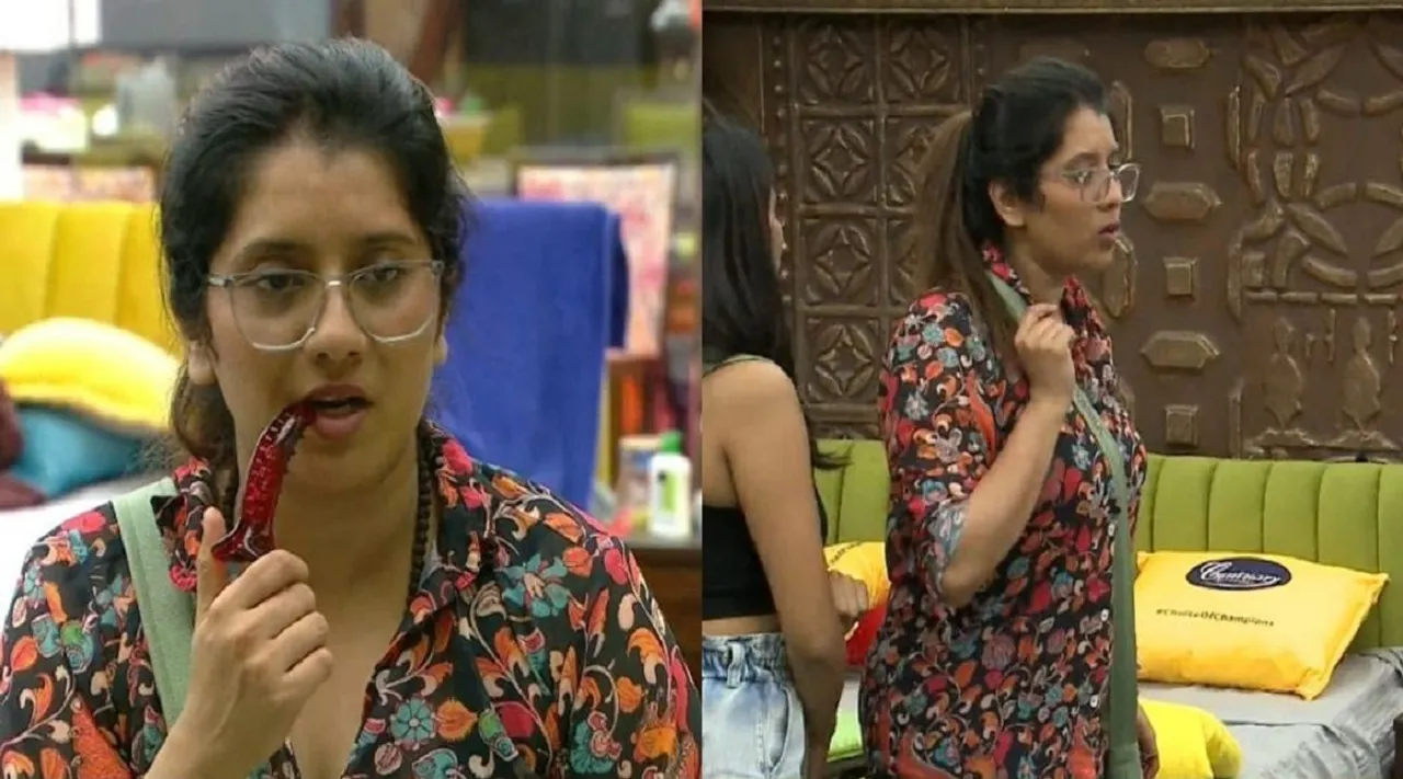 Bigg Boss 5 : சாப்பாட்டுக்காக கண்ணீர் விட்டு அழுத பிரியங்கா... ஆறுதல்படுத்திய அண்ணாச்சி