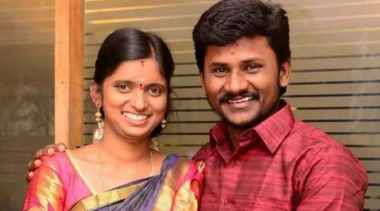 super singer fame senthil ganesh, super singer fame rajalakshmi, senthil ganesh rajalakshmi, singer couple senthil rajalaskshmi, செந்தில் - ராஜலட்சுமி, விஜய் டிவி, சூப்பர் சிங்கர் சீசன் 6, டிவி சீரியலில் நடிக்கும் செந்தில் ராஜலட்சுமி, கலர்ஸ் தமிழ் டிவி, இதயத்தை திருடாதே சீரியல், vijay tv, colours tv tamil, colours tamil, idhayathai thirudathe serial, senthil, rajalashmi, senthil rajalakshmi acting in tv serial