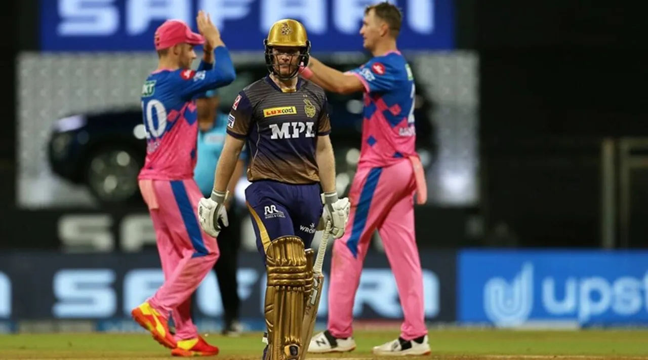 IPL 2021 playoffs Tamil News: KKR, RR, MI and PBKS in IPL playoff race