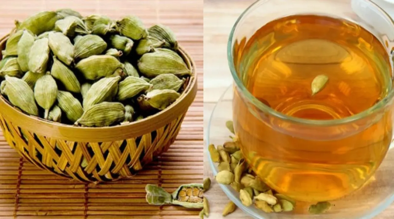 Cardamon benefits in tamil: cardamom with warm water at night tamil