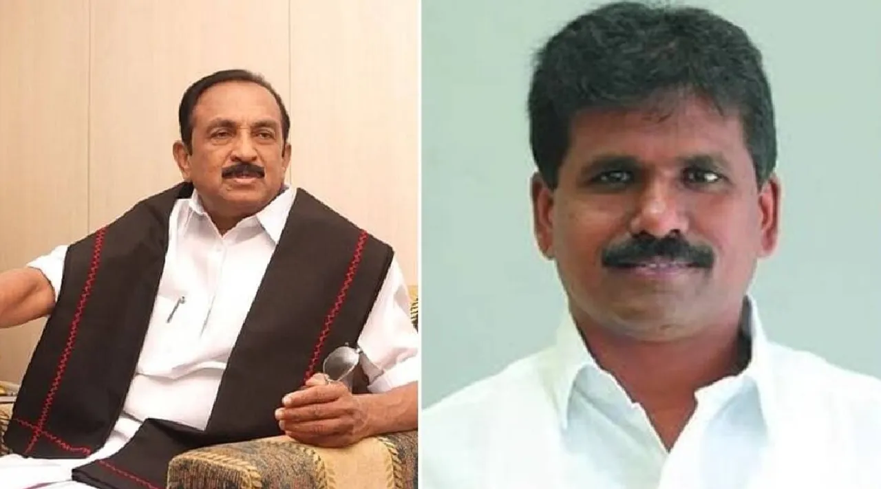TamilNadu news in Tamil: mdmk youth wing secretary V Eswaran quits the party.