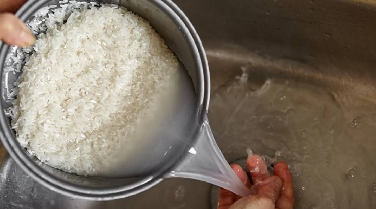 Rice recipe in tamil: soaking rice benefits in tamil: