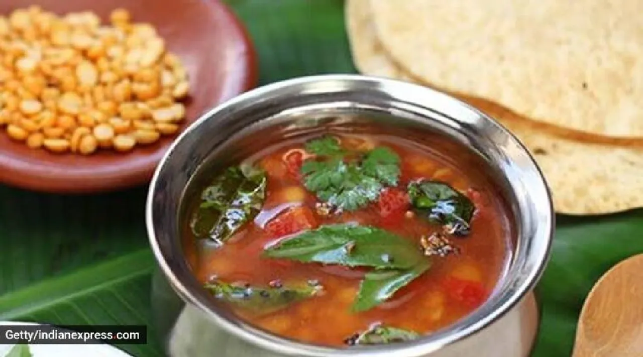 Poondu rasam recipe: A Monsoon Recipe of garlic rasam tamil