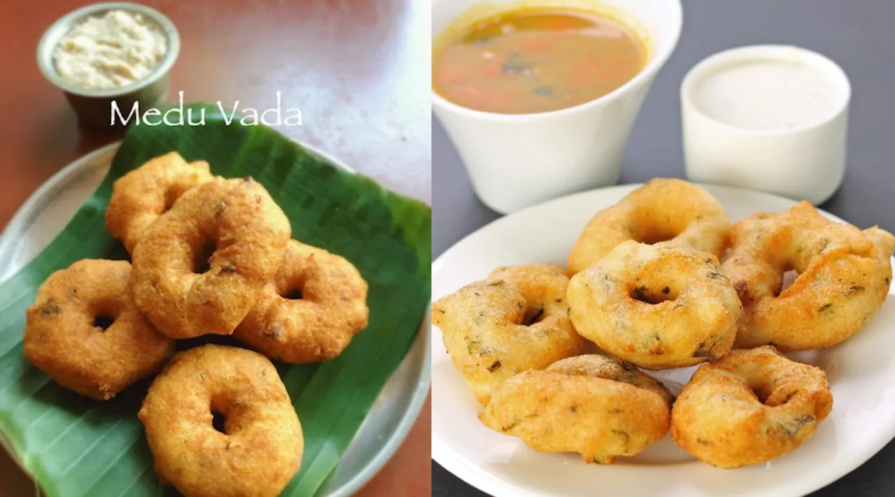 medu vada recipe in tamil: Easy & Crispy Medu Vada making tamil