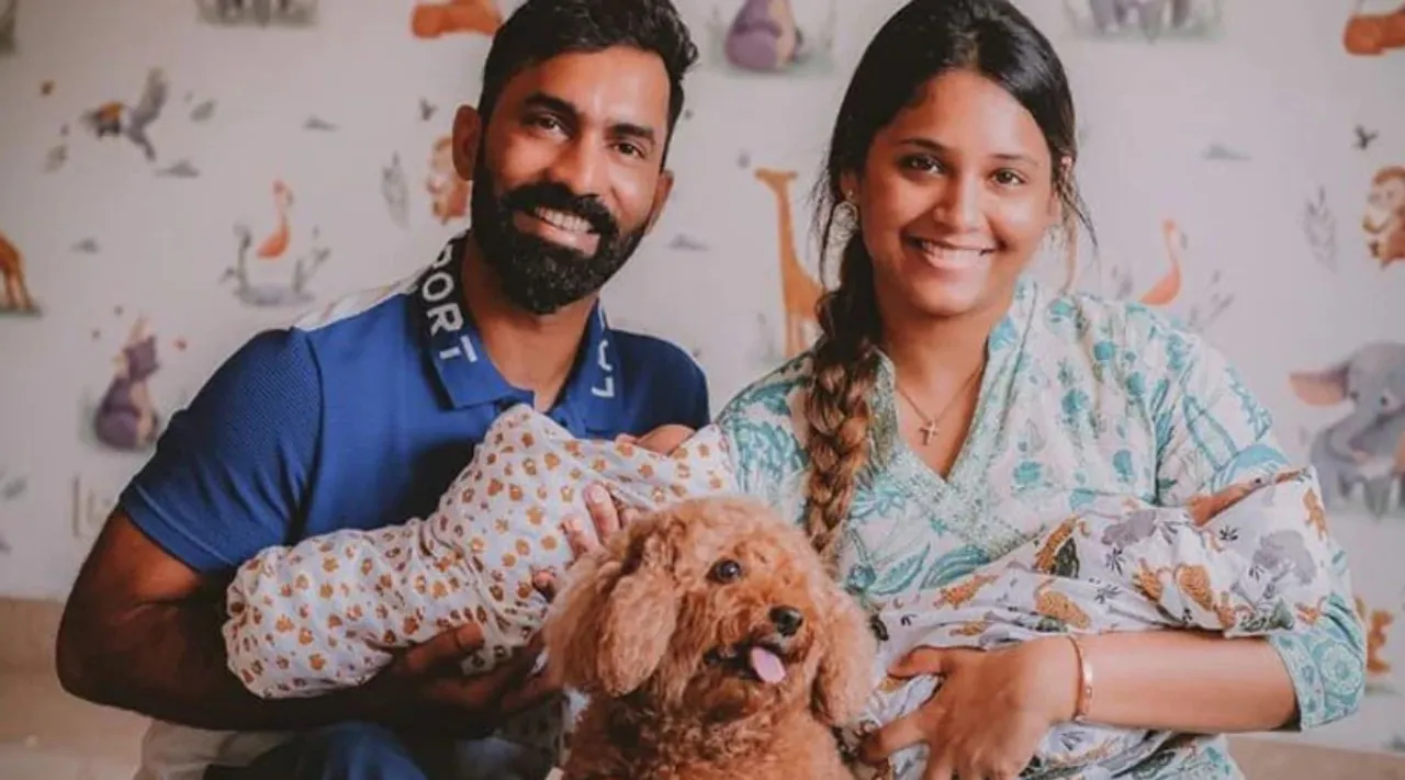 Dinesh Karthik Tamil News: Dipika Pallikal DK Blessed With Beautiful twin Baby Boys