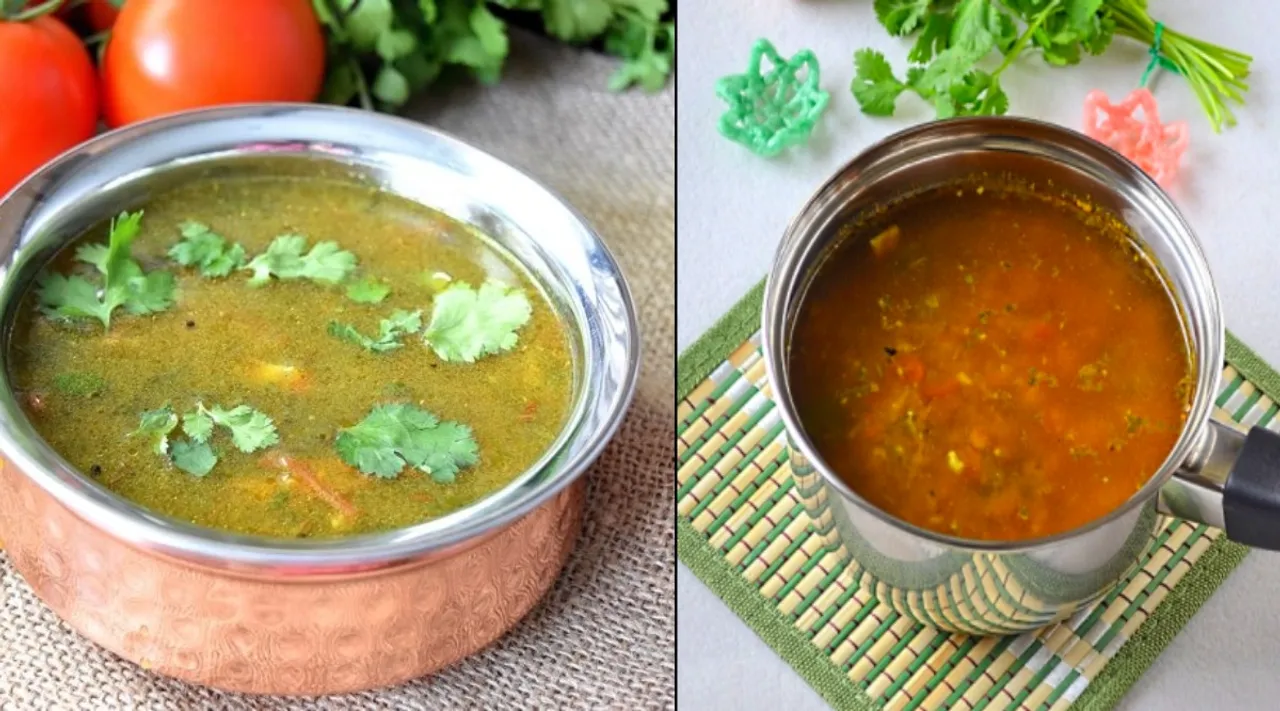 Rasam recipe in tamil: simple steps to make Coriander Rasam tamil