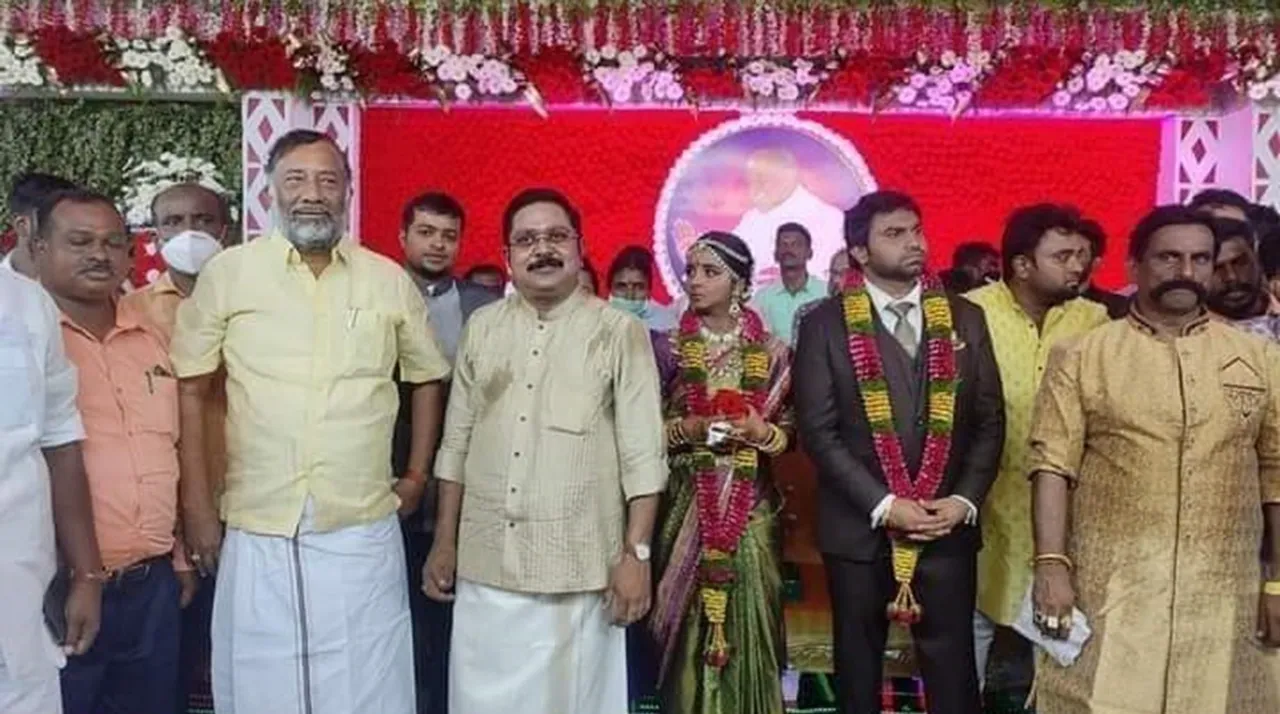 OPS brother attended TTV Dhinakaran's family function