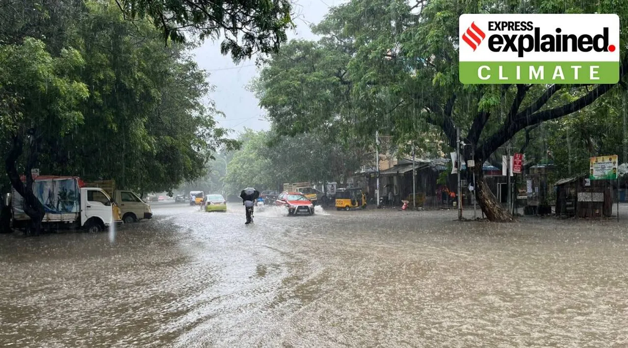 Chennai rains