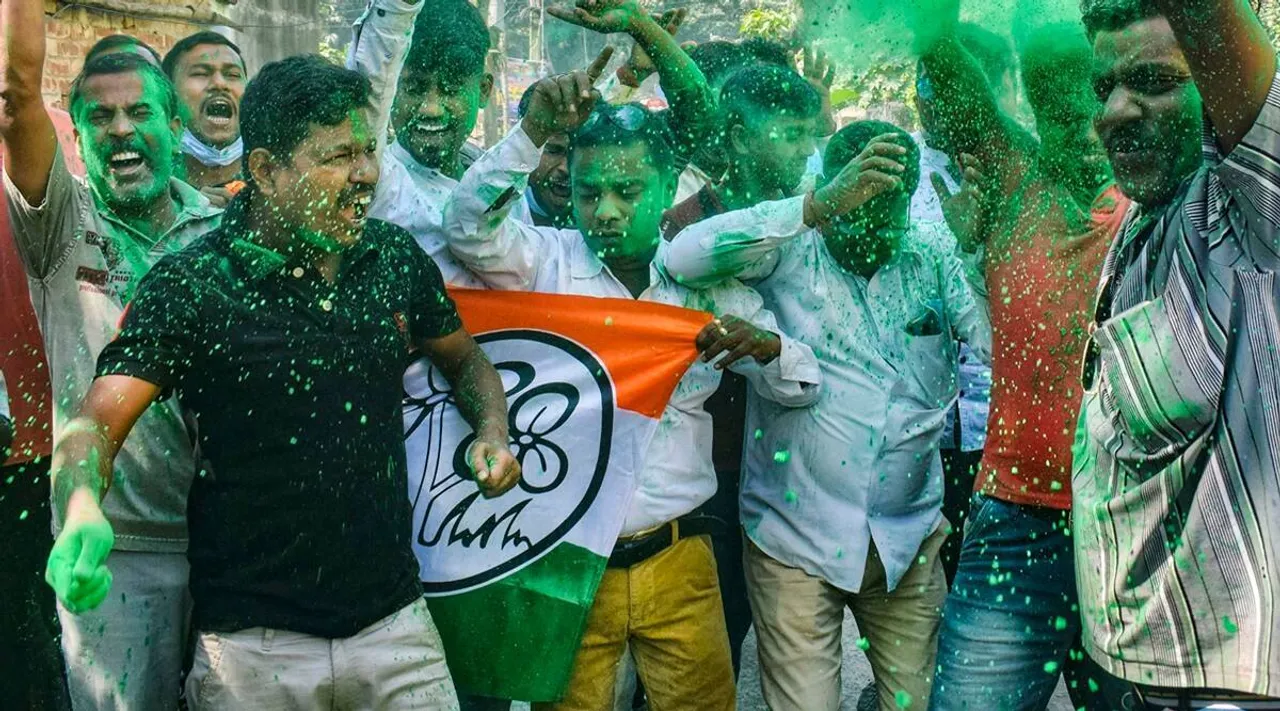 Bypoll 2021 Results, TMC sweeps Bengal, cheer for Cong in Himachal Rajasthan, congress, BJP holds MP, இடைத் தேர்தல் முடிவுகள், மேற்கு வங்கத்தில் திரிணாமுல் காங்கிரஸ் வெற்றி, இமாச்சலப் பிரதேசம், ராஜஸ்தானில் காங்கிரஸ் வெற்றி, மத்தியப் பிரதேசத்தில் பாஜக வெற்றி, karnataka, telangana, TRS, Rahul Gandhi, RJD, Bihar