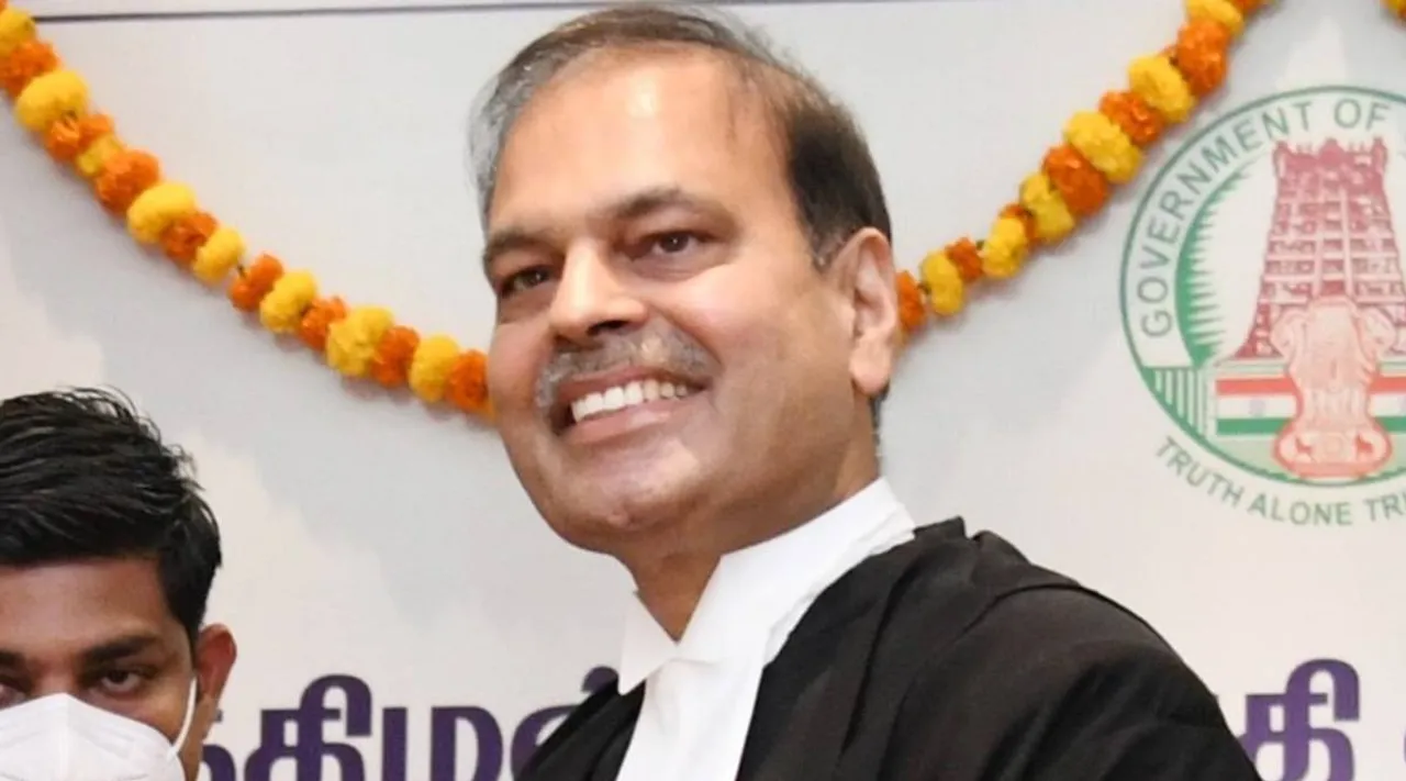 Acting Chief Justice Munishwar Nath Bhandari, Madras HC Acting Chief Justice Munishwar Nath Bhandari, My dream to serve in Tamil Nadu has come true, எனது கனவு நனவானது, ஐகோர் பொறுப்பு தலைமை நீதிபதி முனீஸ்வர் நாத் பண்டாரி பேச்சு, Munishwar Nath Bhandari, chennai high court