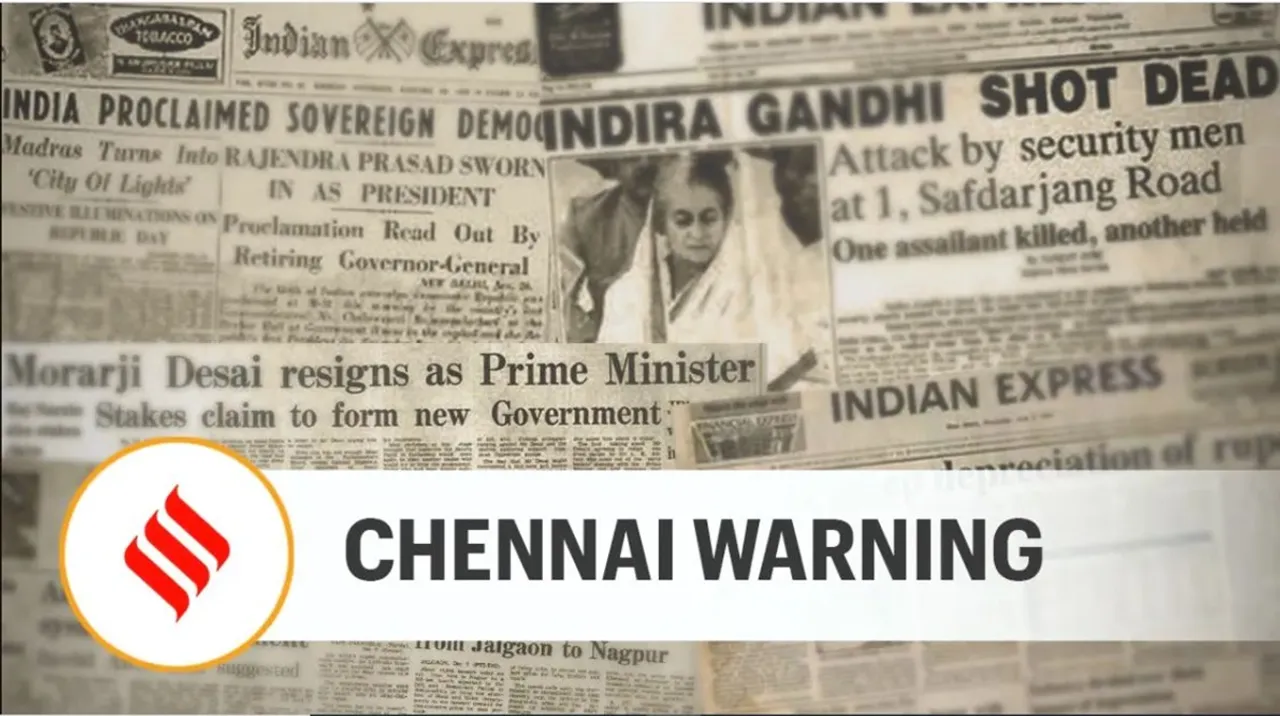 Chennai warning, chennai rains, chennai flood, chennai distress