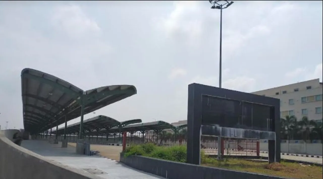 Kilambakkam Bus Terminus