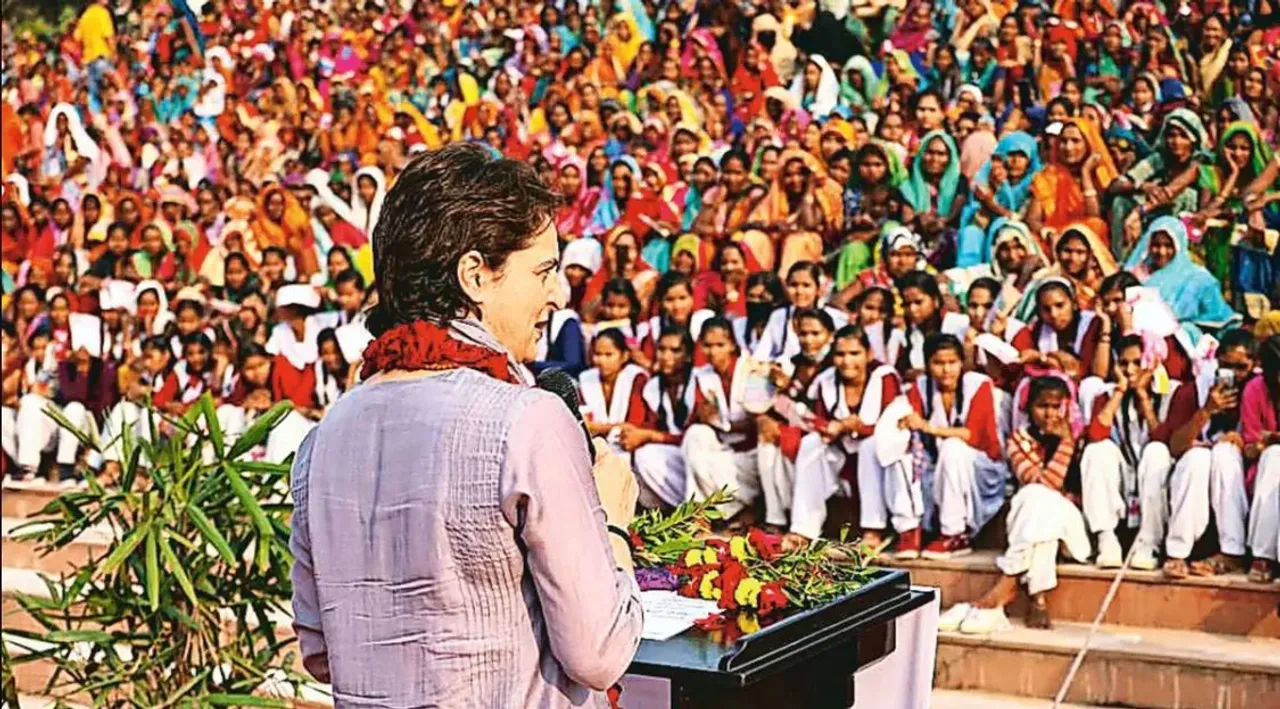 Congress general secretary, Priyanka Gandhi Vadra, uttarpradesh elections