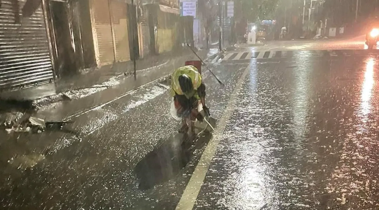 Tamil Nadu Flood Updates, Chennai Weather Today Live Update,