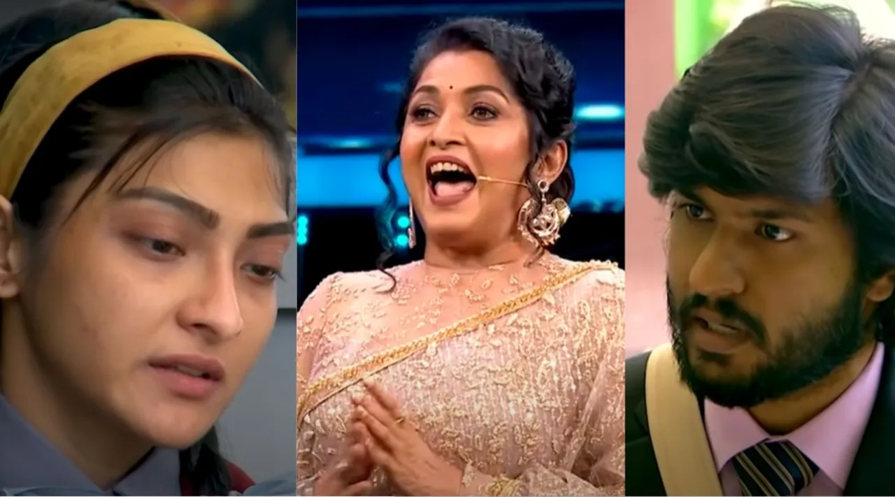 Bigg Boss 5 Tamil Kamal Hassan Ramya Krishnan entry Ciby Akshara