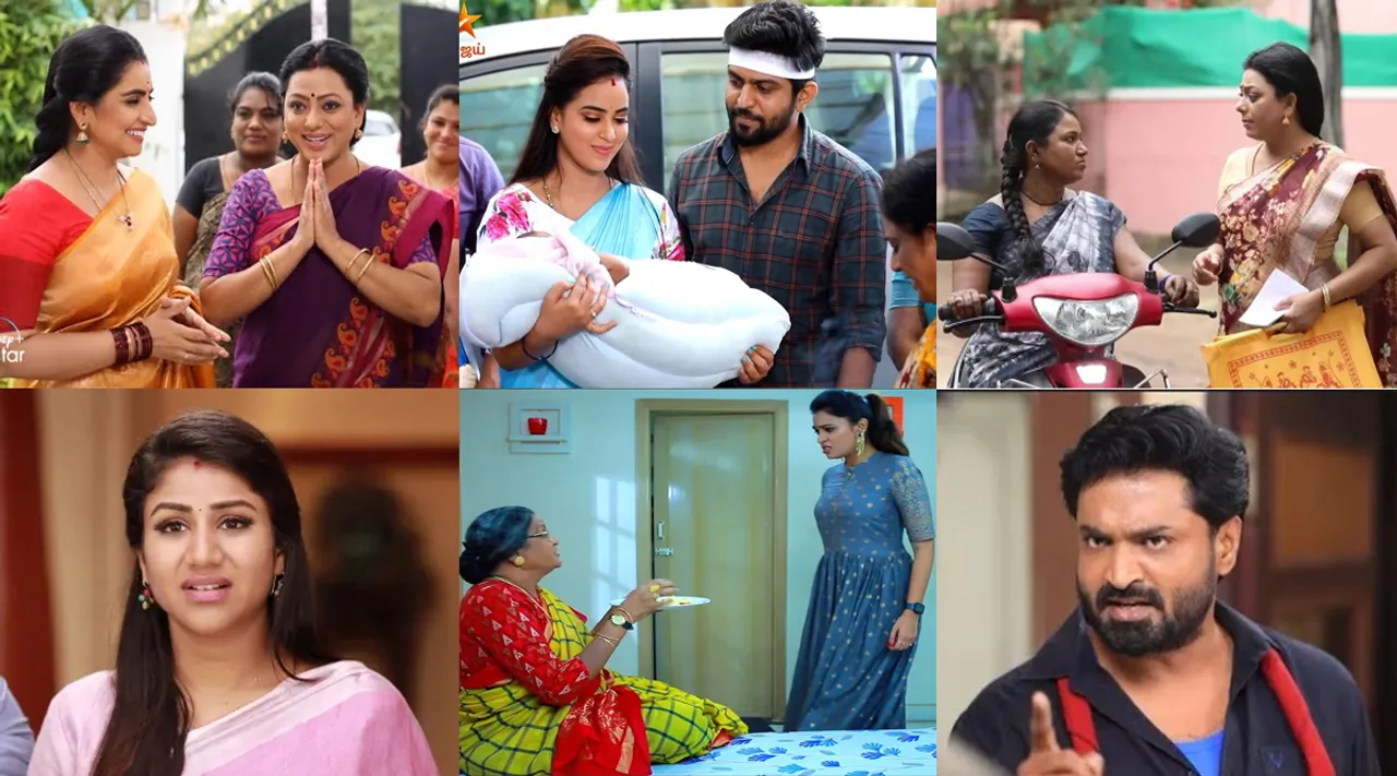 Tamil Serial Rating :  இவங்களையும் ஒன்னா சேர்த்து 6 -10 மணி வரை போடுங்கள்... மெகா சங்கமம் எபெக்ட்...