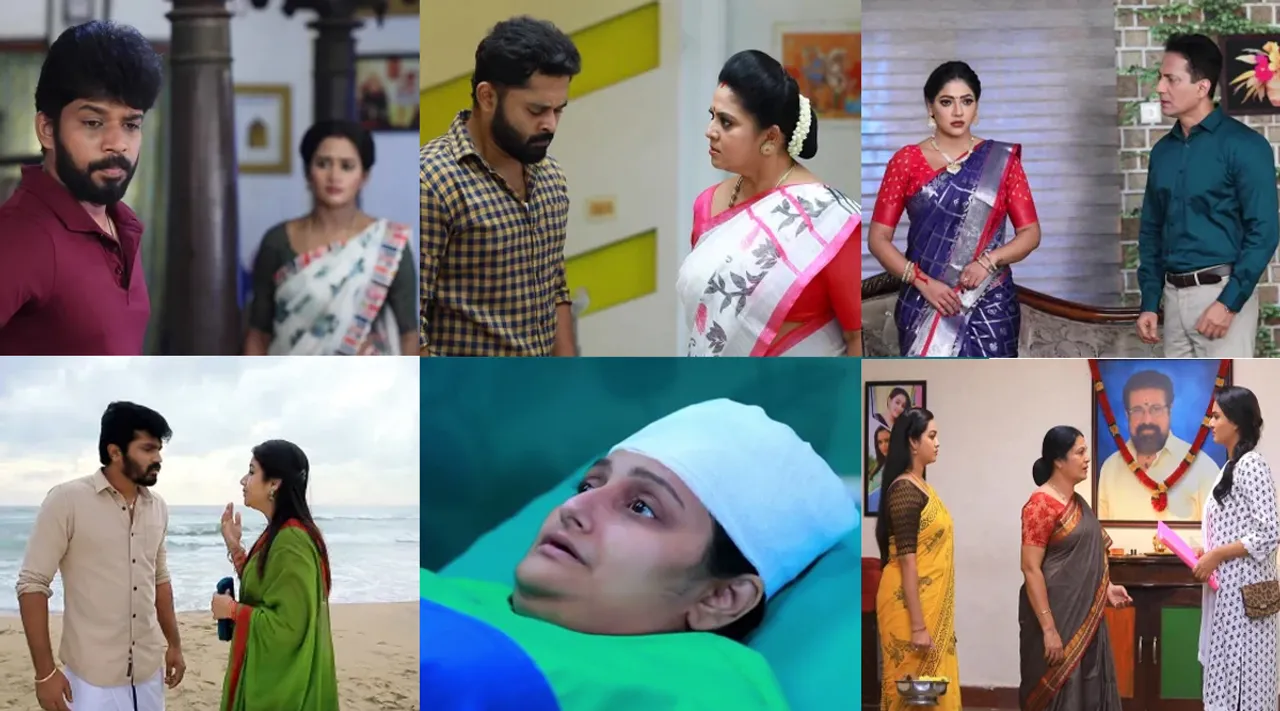 Tamil Serial Rating : அங்கு சந்தேகம்... இங்கு முன்னாள் காதலி... இது சீரியலில் டைவர்ஸ மாதமா?