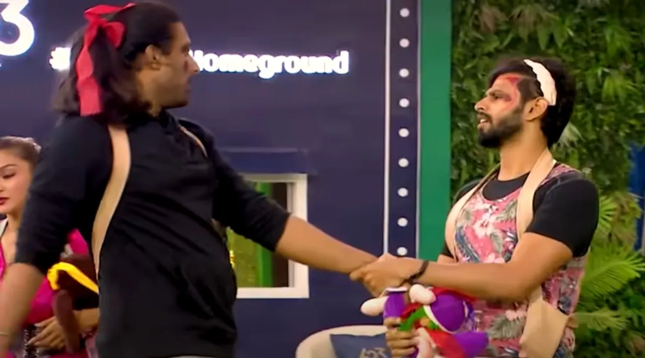 Bigg Boss 5 Tamil Nirrop Varun fight Promo