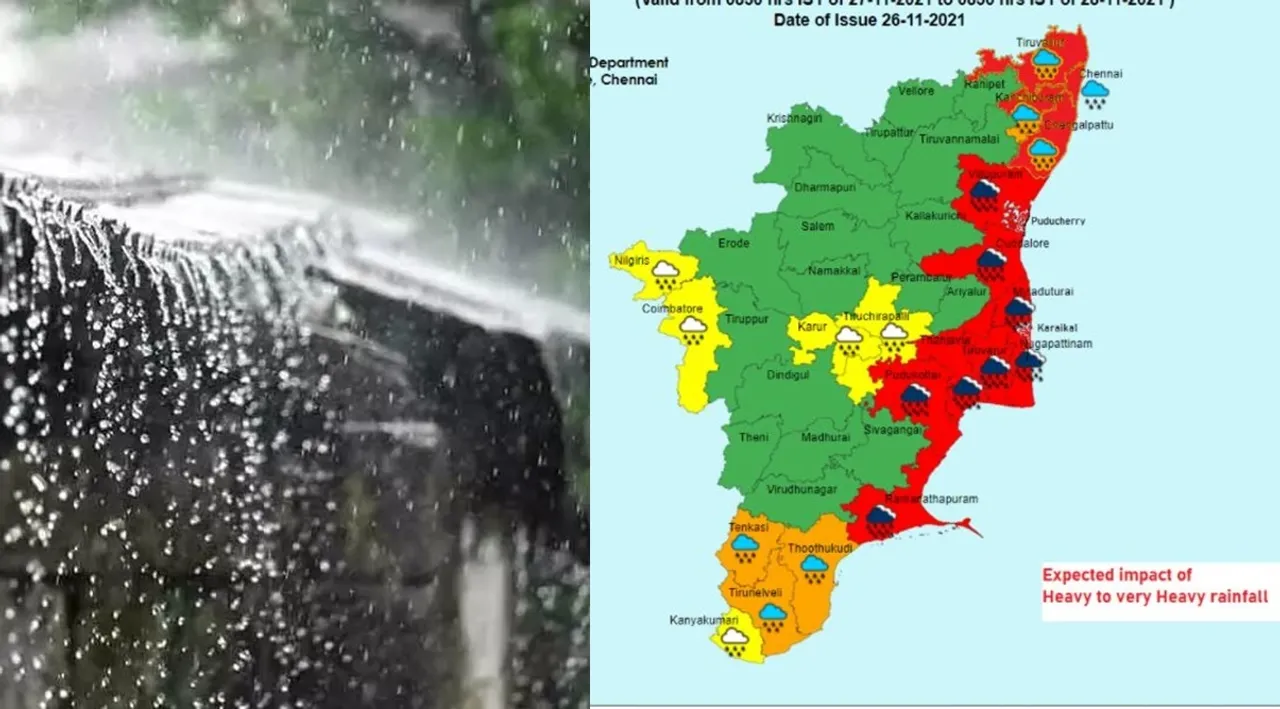 chennai rains tamil nadu weather updates