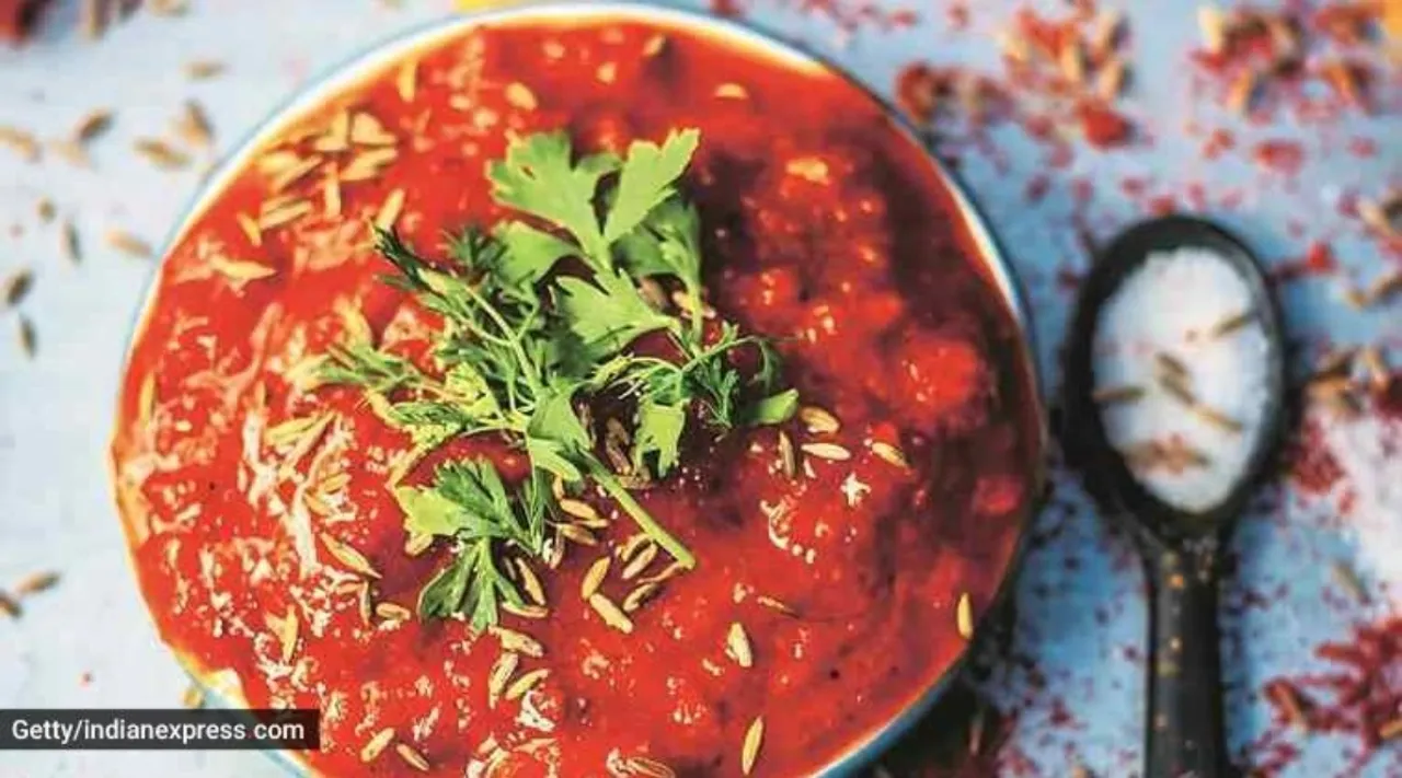 Thakkali Chutney Recipe Tamil Instant Tasty Tomato Chutney