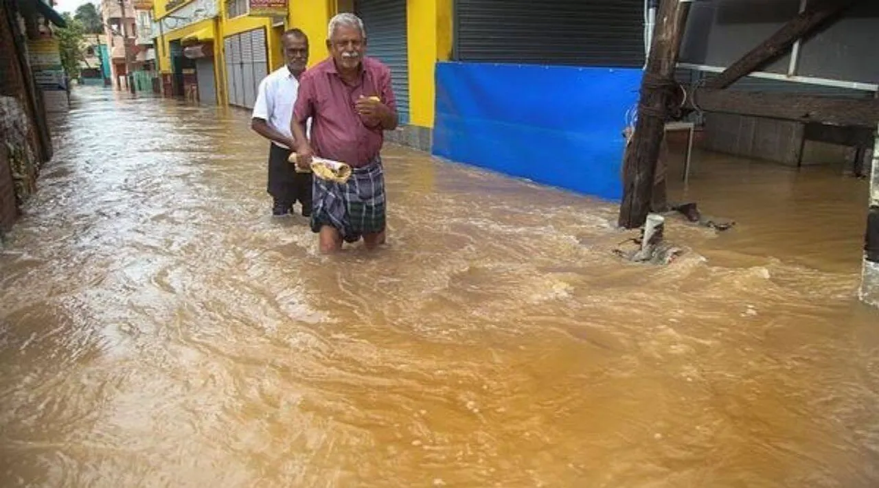 central team comes to inspects flood affected districts, inspection district list, tamil nadu flood affected district, தமிழகம் வந்த மத்தியக் குழு, மத்தியக் குழுஆய்வு செய்யும் மாவட்டங்களின் பட்டியல், சென்னை, டெல்டா மாவட்டங்கள், கன்னியாகுமரி, காஞ்சிபுரம், திருவள்ளூர், செங்கல்பட்டு, chennai, chenai floods, delta districts, central team head Rajiv sharma