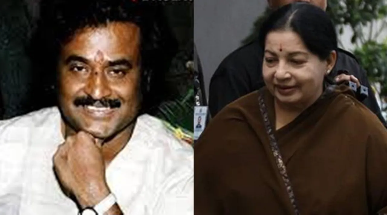 Rajinikanth attacks on Jayalalitha his old interview, Rajinikanth old interview video goes viral, rajinikanth interview, ஜெயலலிதாவை விமர்சித்த ரஜினிகாந்த் பழைய வீடியோ, ரஜினிகாந்த் பேட்டி, ரஜினிகாந்த் வைரல் வீடியோ, rajinikanth slams Jayalalitha, Jayalalitha, Rajinikanth, Raji fans praise his boldness, viral video, tamil cinema, tamil nadu politics