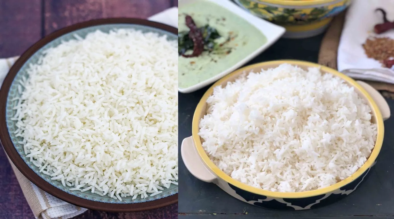 boiled rice in tamil: cooking rice in pressure cooker tamil