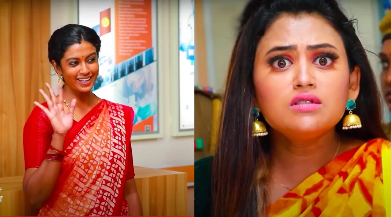 Tamil serial News: is venba Farina Azad quitting from Bharathi Kannama serial ?