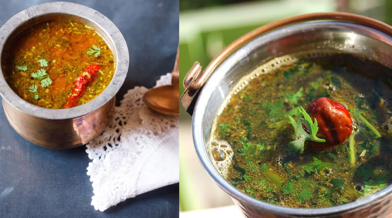 Rasam recipes in tamil: Simple rasam recipe without tomato in tamil